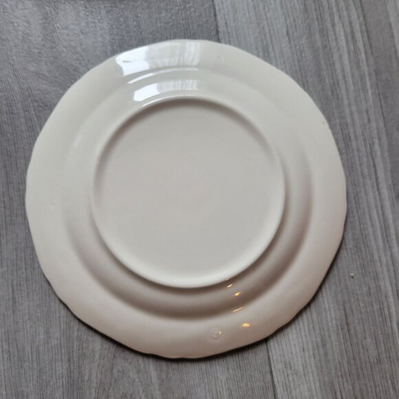 Set Of 4 Lenox Special Porcelain Plates 1970s Vintage Car Designs - Picture 8 of 8